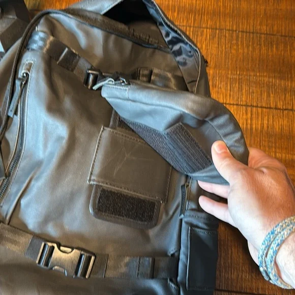 Nixon Daily Charcoal Gray Backpack - Picture 6 of 6
